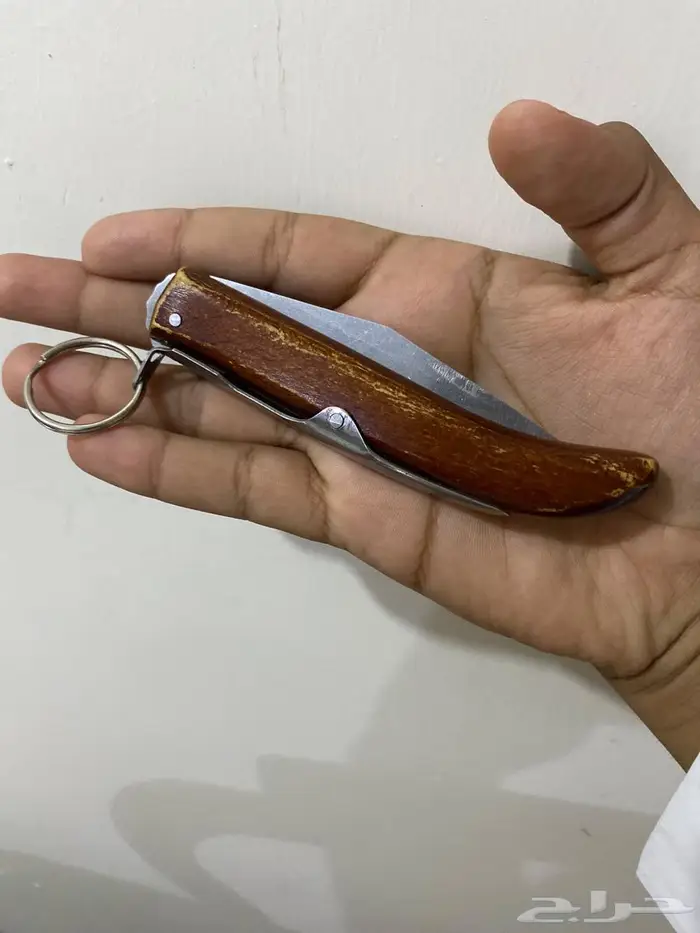 سكين ردادي ثلاث نجوم جديده حادة جدا 2