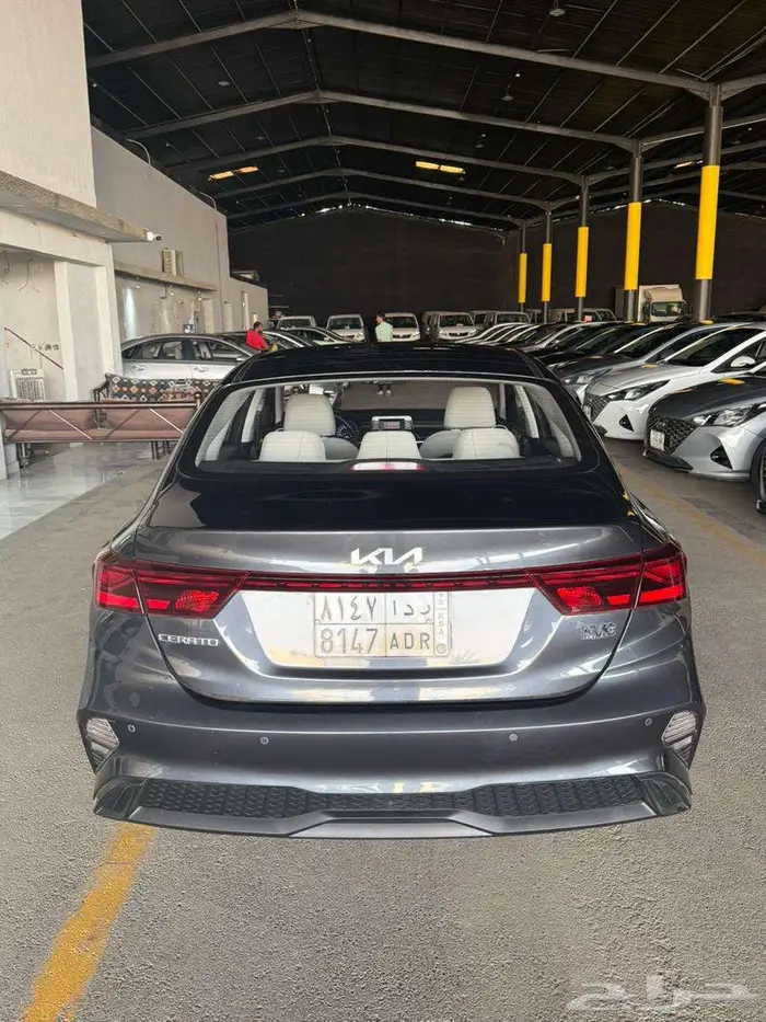 كيا سيراتو 2022 ماكينة 2000 سي سي 5