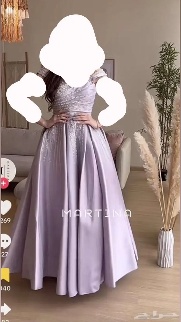 فستان سهرة نسائي 1
