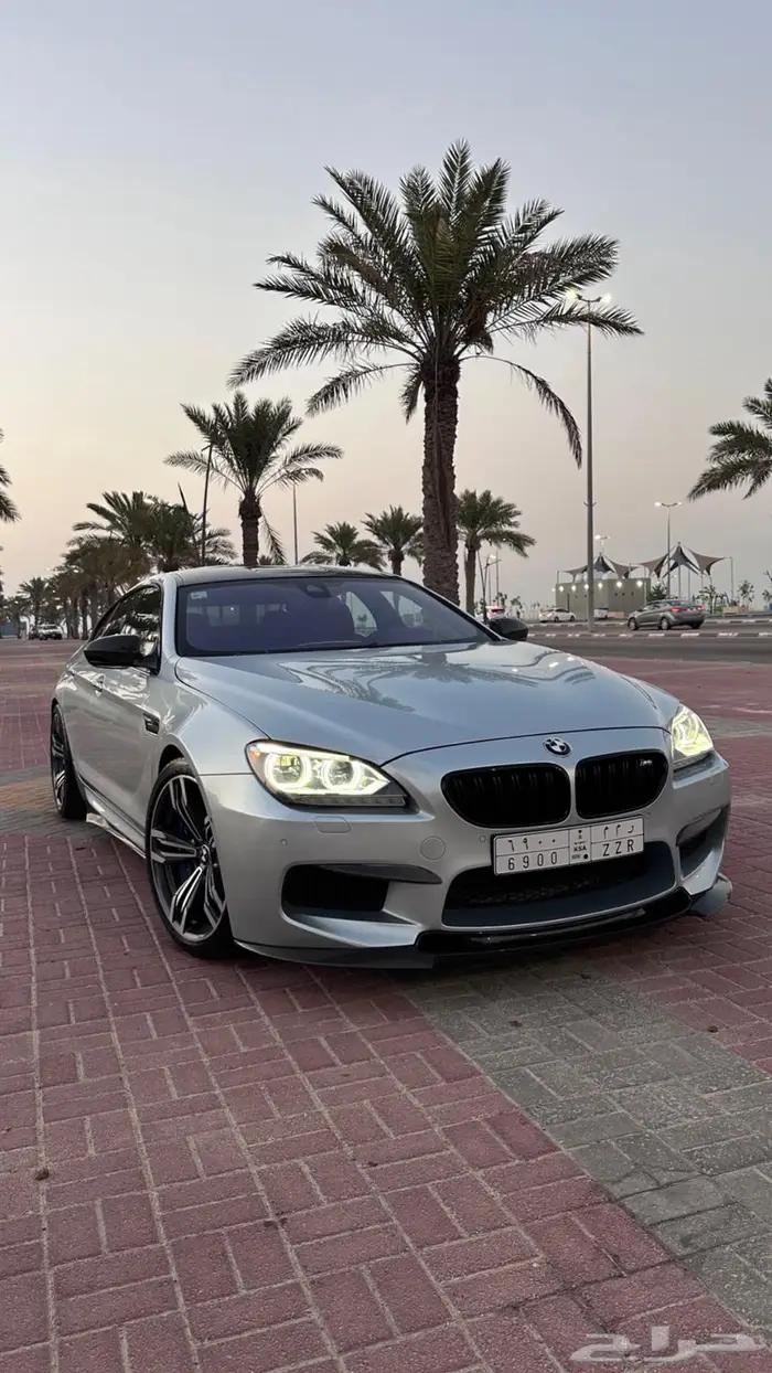 BMW M6 جران كوبيه 2014 ماشاء الله تبارك الله 0
