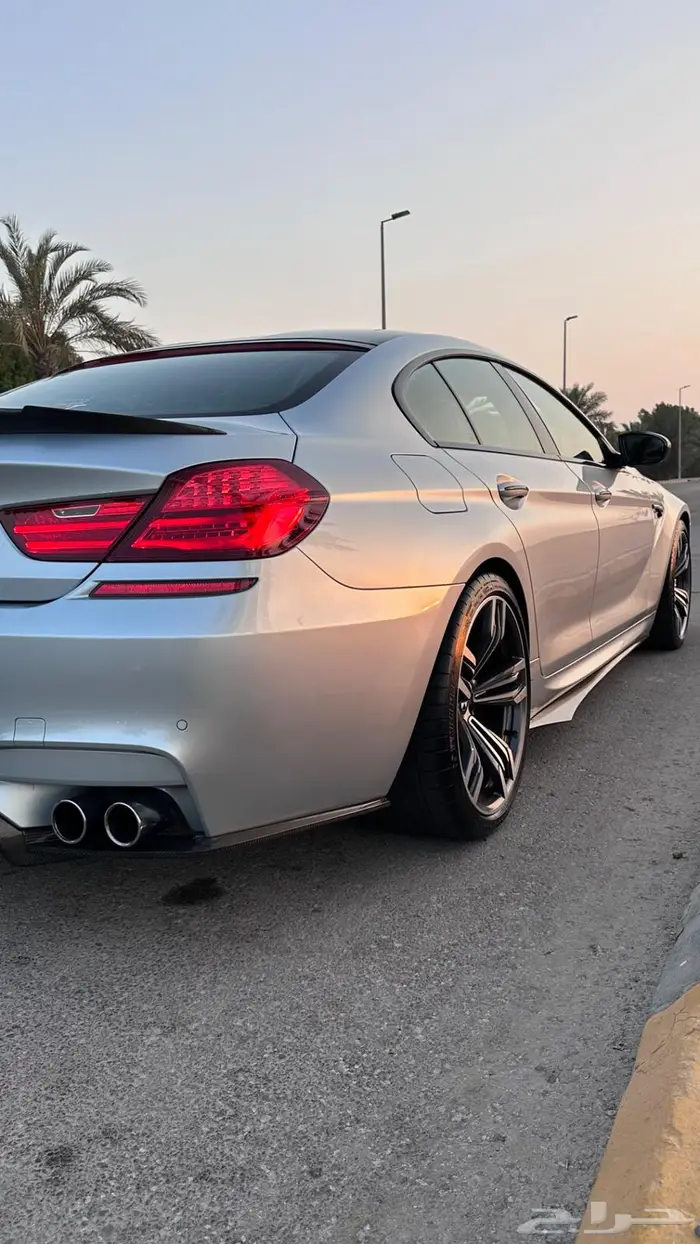 BMW M6 جران كوبيه 2014 ماشاء الله تبارك الله 8
