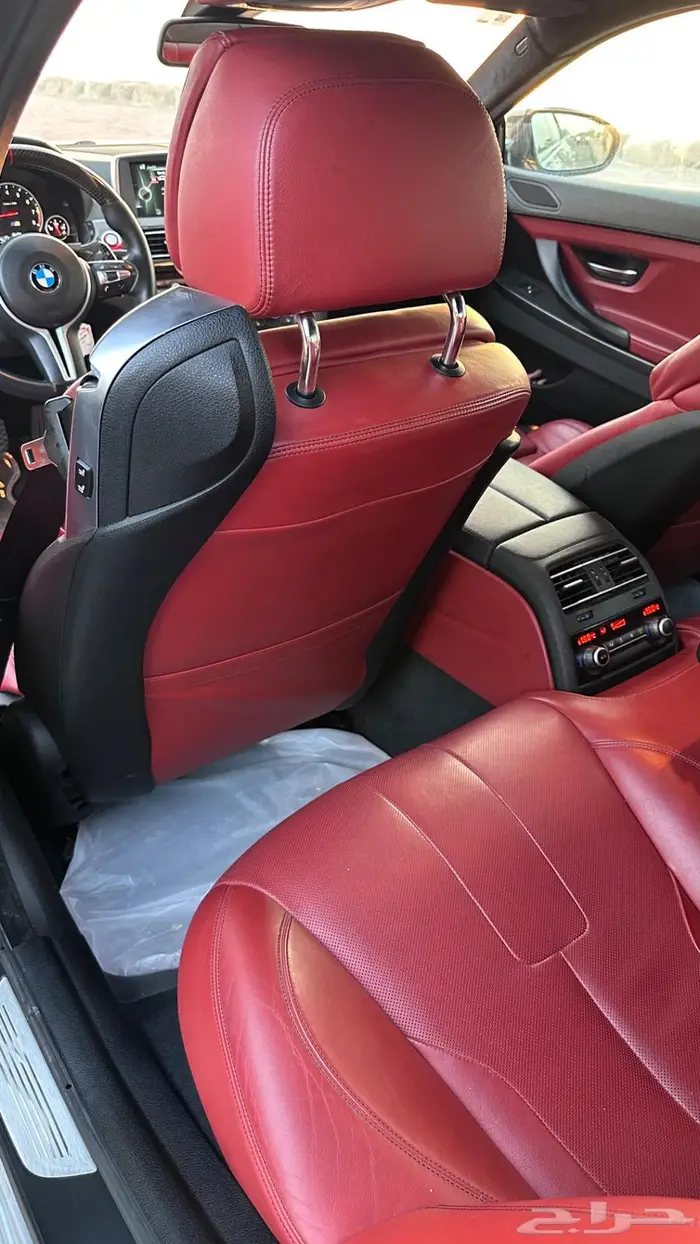 BMW M6 جران كوبيه 2014 ماشاء الله تبارك الله 13