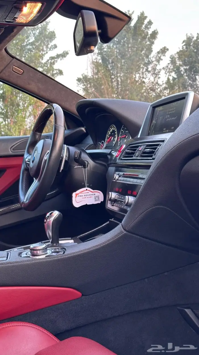 BMW M6 جران كوبيه 2014 ماشاء الله تبارك الله 14