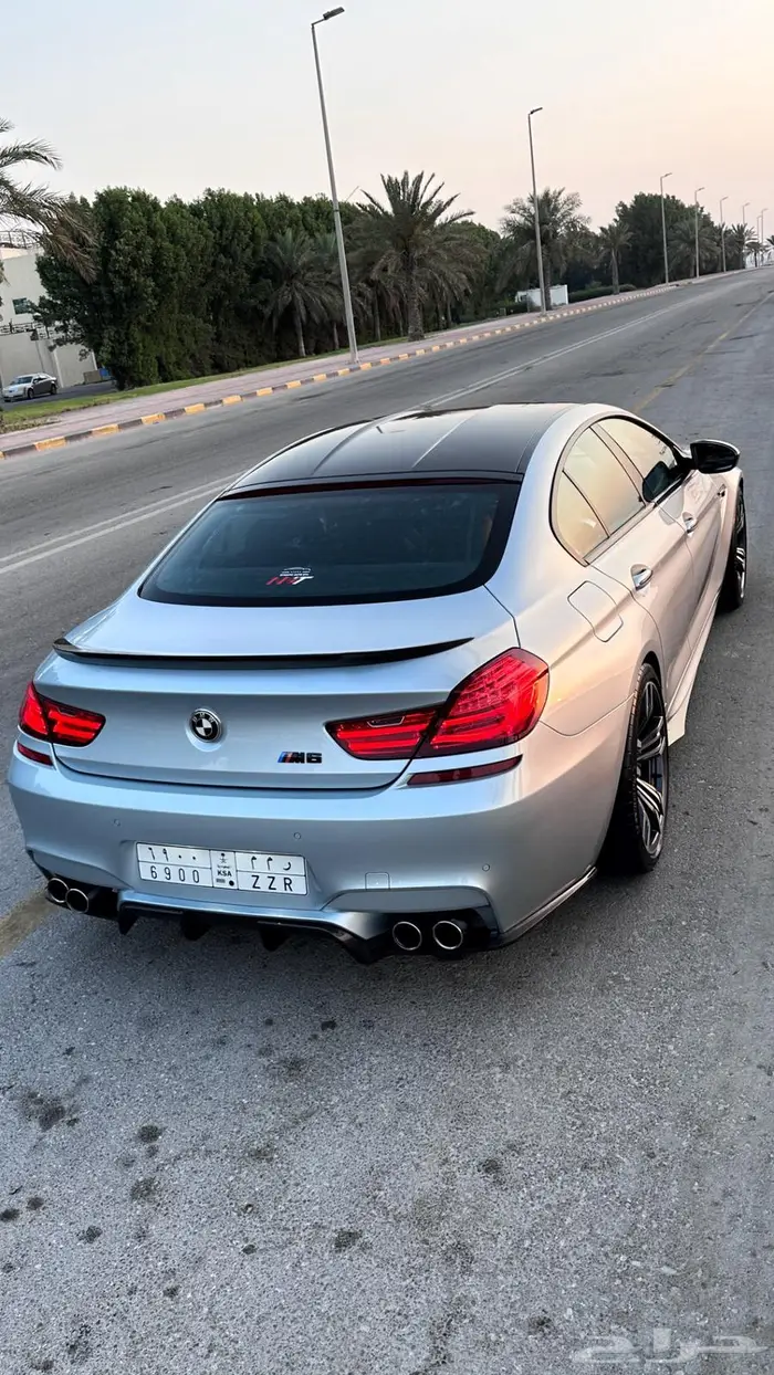 BMW M6 جران كوبيه 2014 ماشاء الله تبارك الله 11