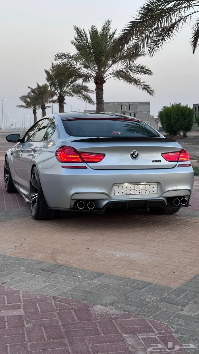 BMW M6 جران كوبيه 2014 ماشاء الله تبارك الله 20
