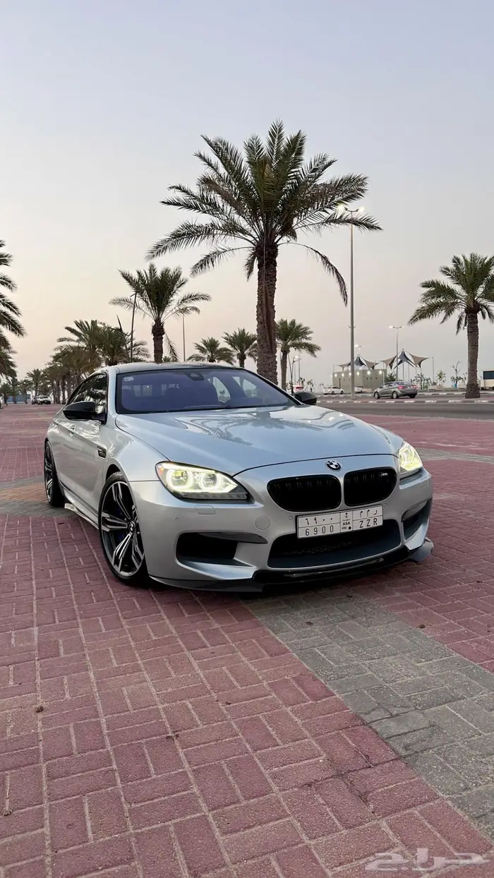 BMW M6 جران كوبيه 2014 ماشاء الله تبارك الله 18