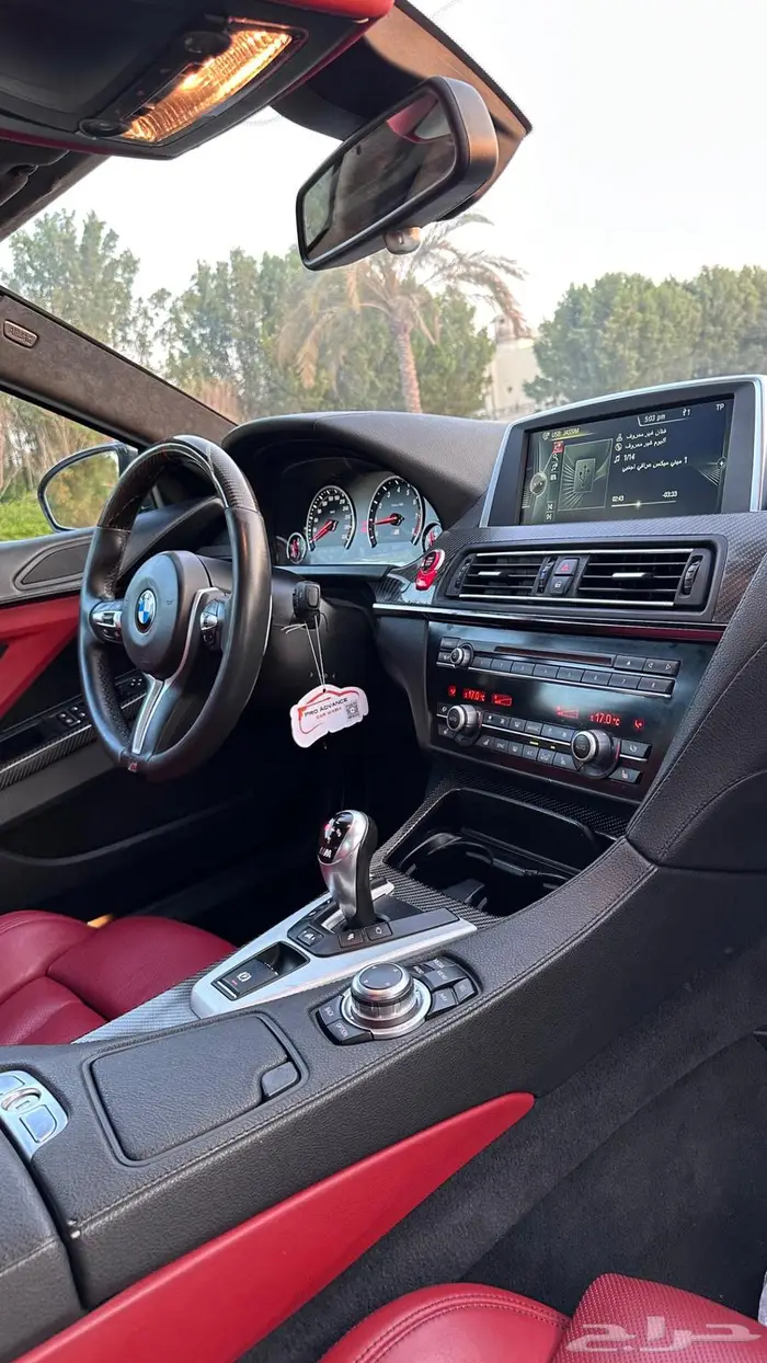 BMW M6 جران كوبيه 2014 ماشاء الله تبارك الله 23