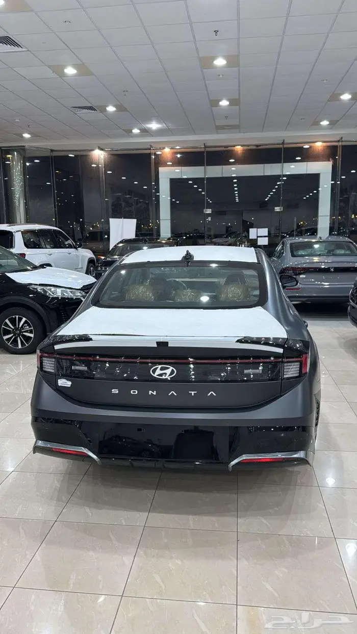 هونداي سوناتا كمفورت موديل 2025 كاش - بنك 3