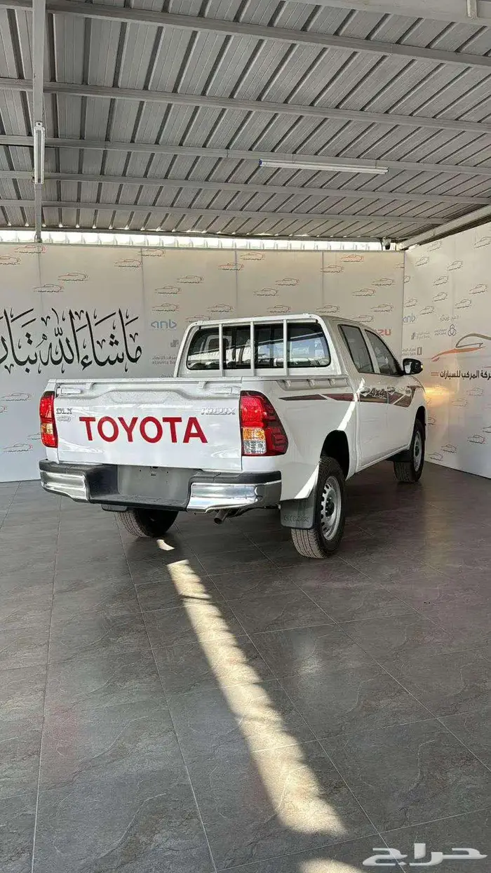 تويوتا هايلكس غمارتين ديزل2400CCدبل قيرعايدي2025-109.500 5
