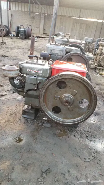 مكينة ينمار 23 وكالة 1