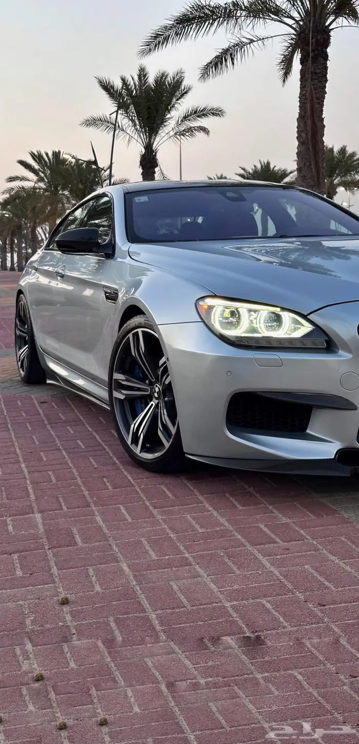 BMW M6 جران كوبيه 2014 ماشاء الله تبارك الله 19