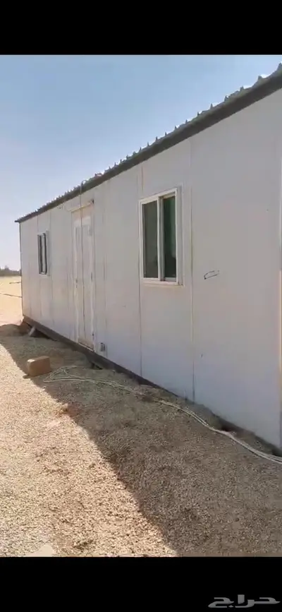 كرفانات العدد 4 يصلحن مكاتب وسكن 0