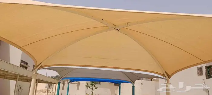 مظلات ومواقف سيارات وخيام واشرعة وطربال 0