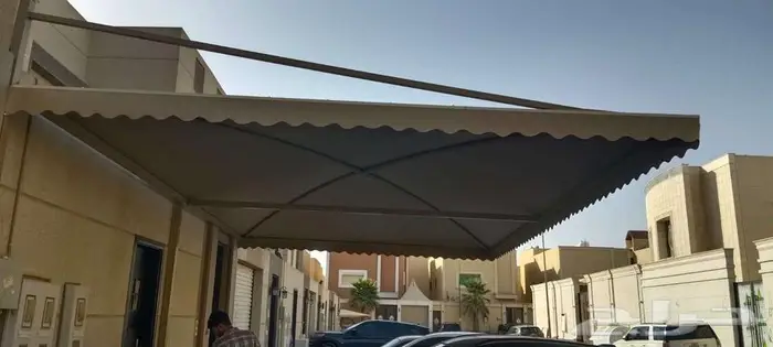 مظلات ومواقف سيارات وخيام واشرعة وطربال 3