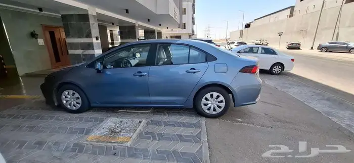 كورولا 2022 نظيفة جدا 1