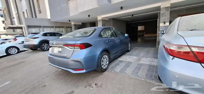 كورولا 2022 نظيفة جدا 2