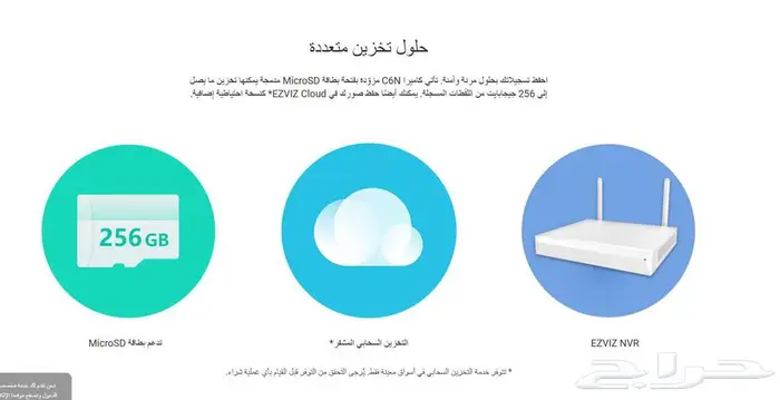 كامرا منزليه C6N جديدة 2