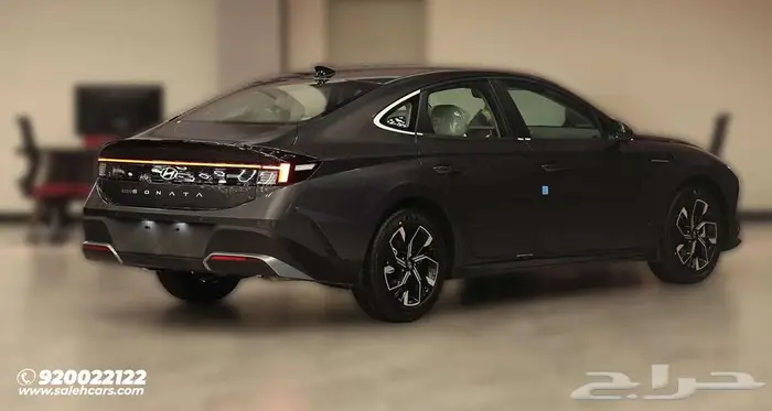هيونداي سوناتا فليت 2025 قيادة تجمع بين القوة والفخامة 3
