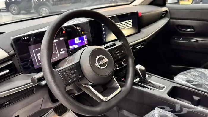 نيسان كيكس ستاندر مكينه 2.0 موديل 2025 3