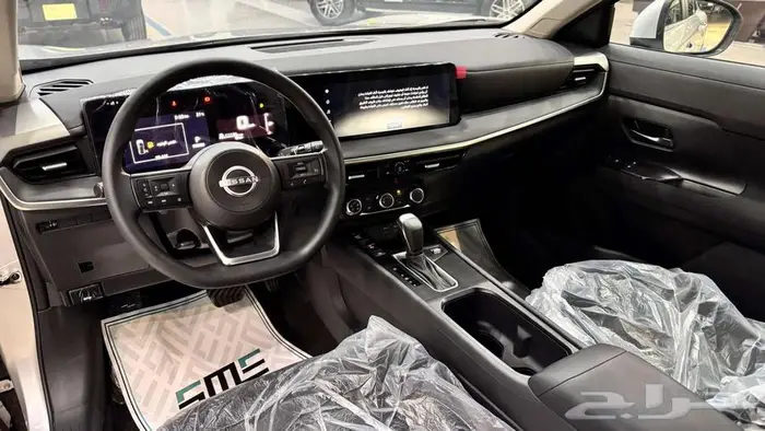 نيسان كيكس ستاندر مكينه 2.0 موديل 2025 5