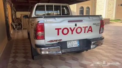هايلكس اصفار 2020 فل كامل خليجي 4