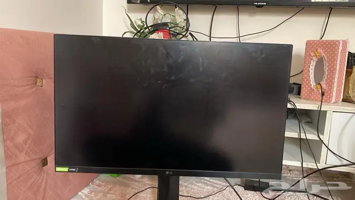 شاشه قيمنق LG 240 فريم شرط استخدام 7 شهور 0