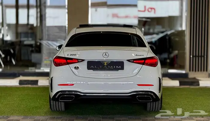 مرسيدس C300 AMG - 4MATIC موديل 2023 كاش او تمويل 7