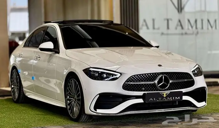 مرسيدس C300 AMG - 4MATIC موديل 2023 كاش او تمويل 1