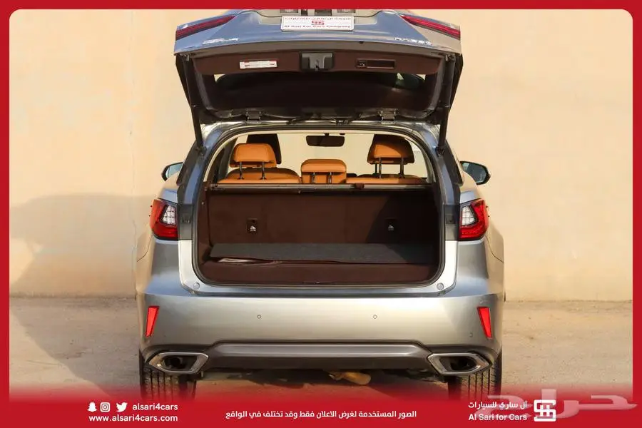 لكزس RX350 BB 2019 21