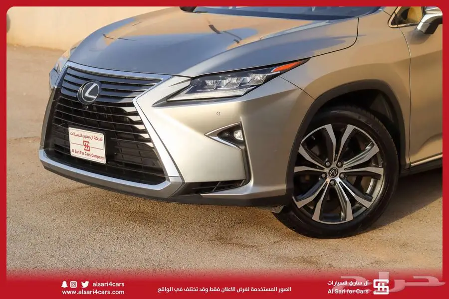 لكزس RX350 BB 2019 1