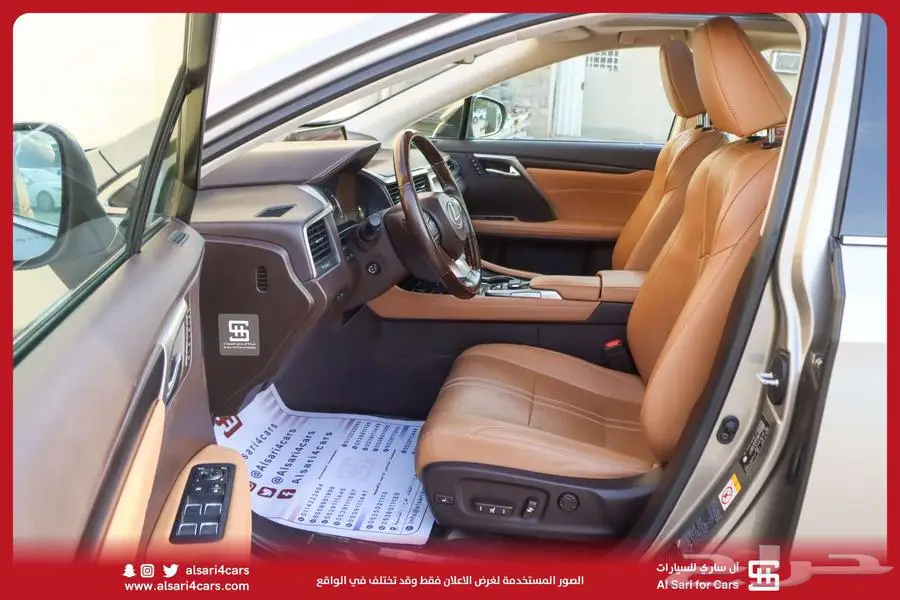 لكزس RX350 BB 2019 9