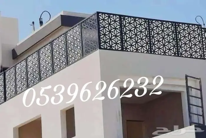 تركيب سواتر جدار سواتر شرائح الرياض 3