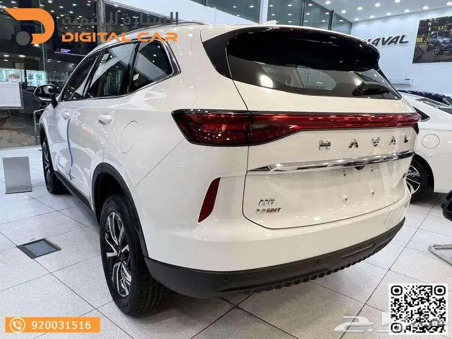 هافال h6 بيسيك 2025 كاش واقساط 6