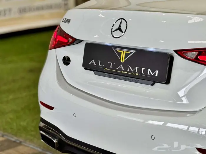 مرسيدس C300 AMG - 4MATIC موديل 2023 كاش او تمويل 29