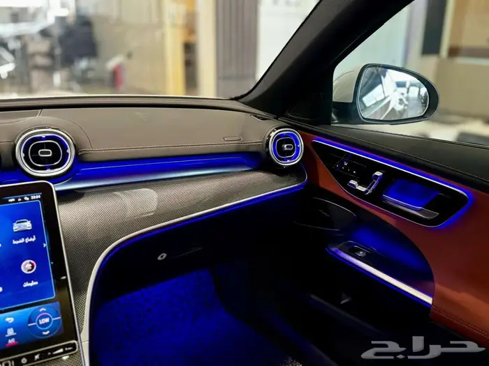 مرسيدس C300 AMG - 4MATIC موديل 2023 كاش او تمويل 22