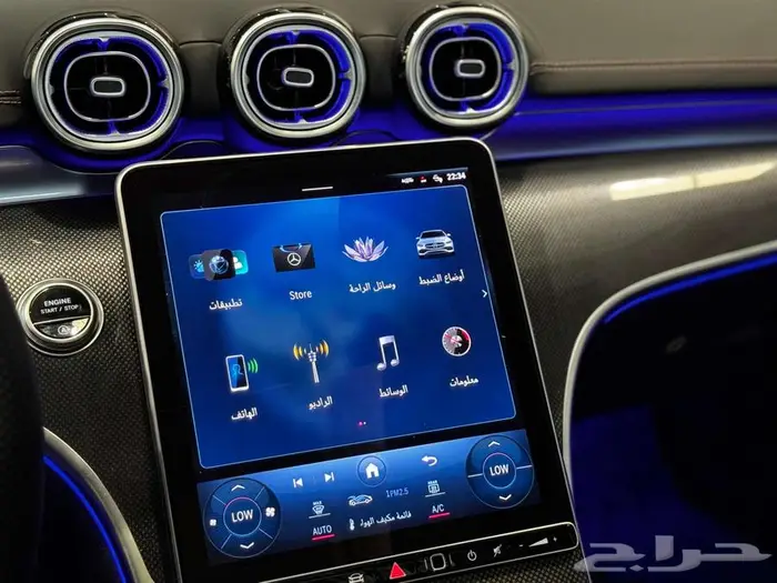 مرسيدس C300 AMG - 4MATIC موديل 2023 كاش او تمويل 20