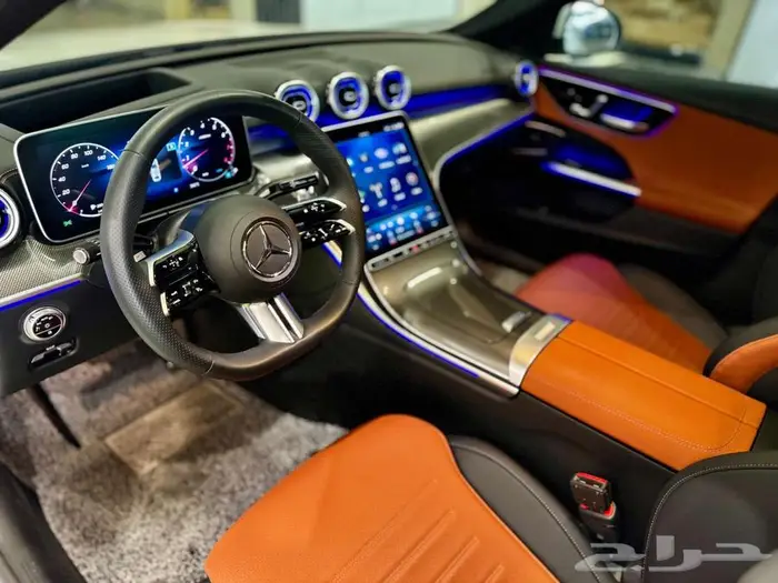 مرسيدس C300 AMG - 4MATIC موديل 2023 كاش او تمويل 13