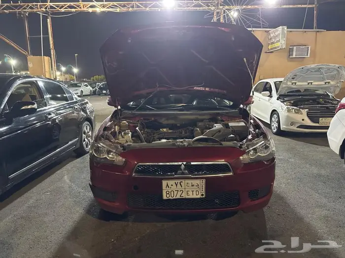 لانسر 2016 ممشى 297 الف 0