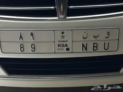 لوحة رقم 89 0