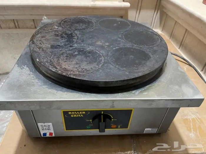 للبيع معدات كوفي شوب اله بان كيك وميني بان كيك ووافل وكريب 0