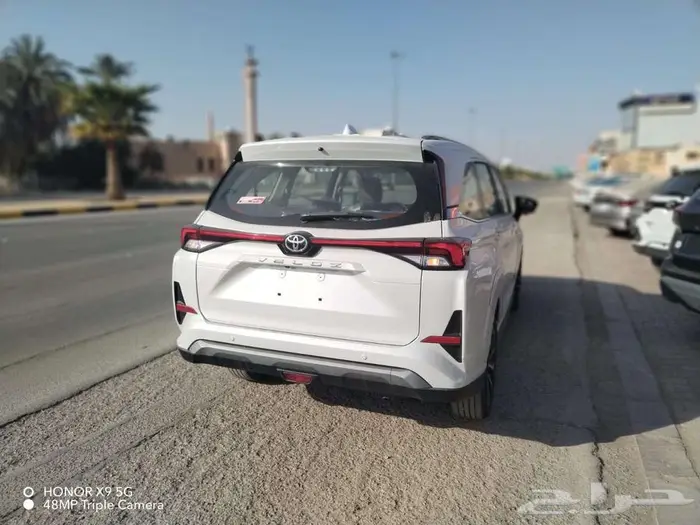 تويوتا فيلوز GLX 2025 كاش او اقساط 3