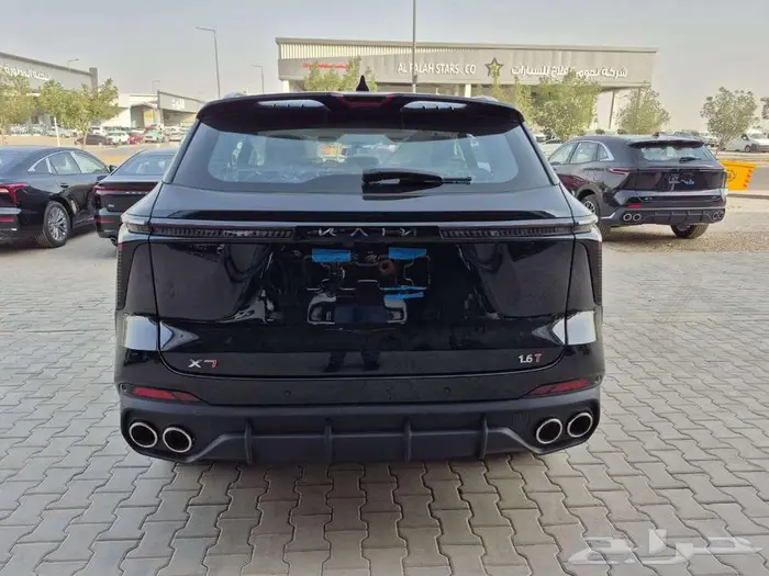 كايي x7 استاندر 2025 كاش واقساط 12