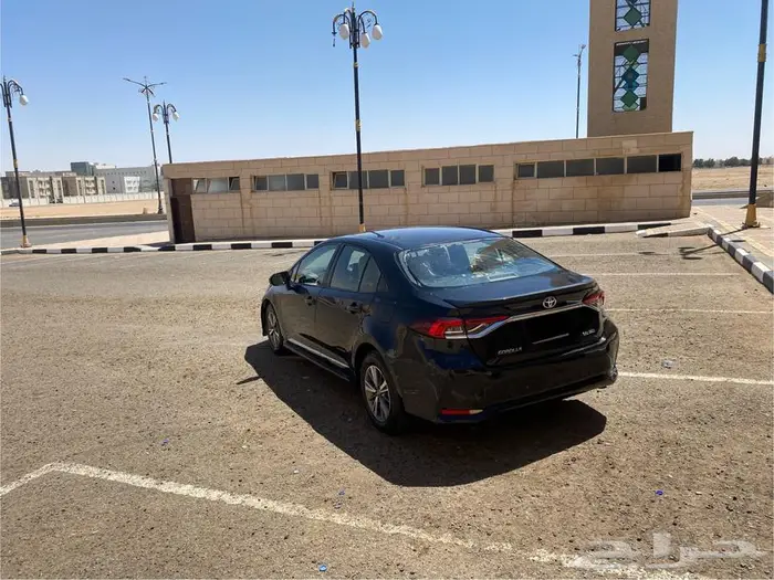 تويوتا كورولا 2020 5