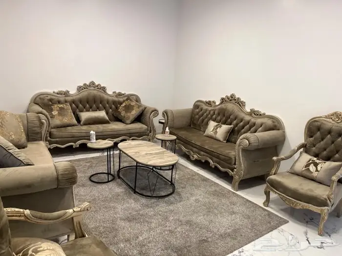 طقم كنب مجلس 3