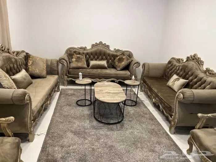 طقم كنب مجلس 4