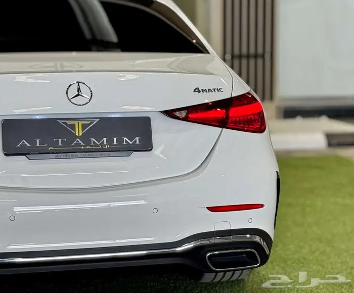 مرسيدس C300 AMG - 4MATIC موديل 2023 كاش او تمويل 8
