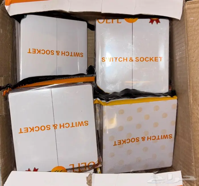 لمبات ليد ومفاتيح لمبات و افياش كهربائية 7