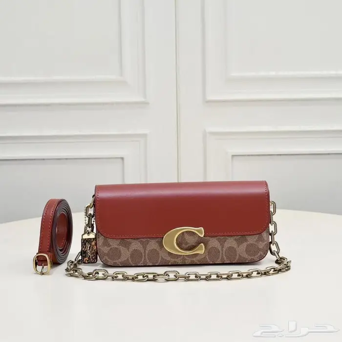 اكسسوارات وشنط ماركه coach جوده طبق الأصل 7