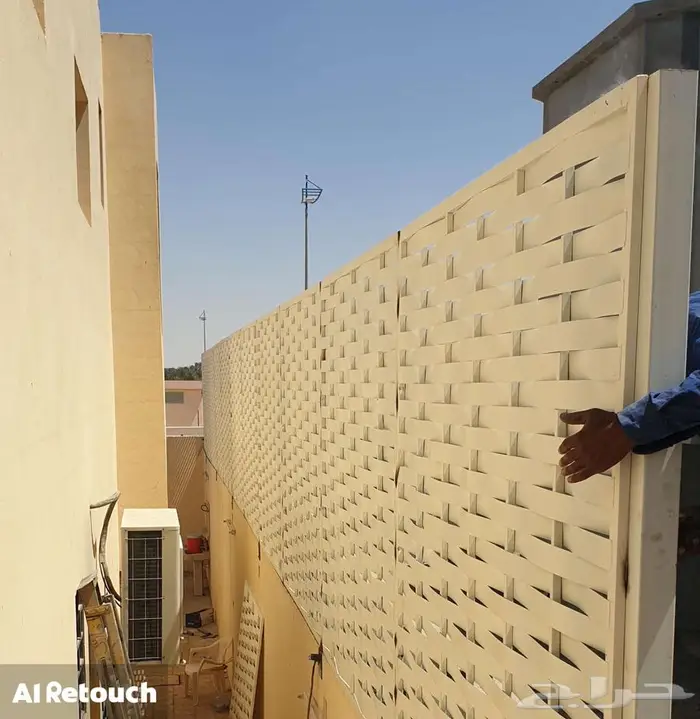 تركيب سواتر جدار سواتر شرائح الرياض 7