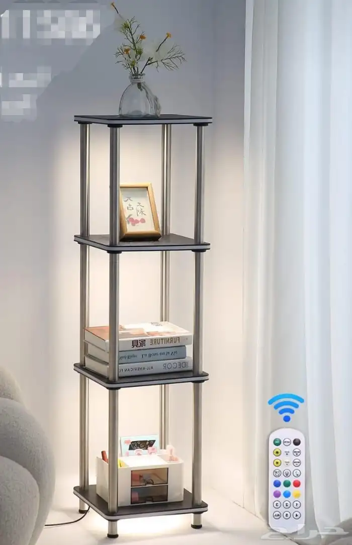 رفوف زوايا ملونه وساده 1